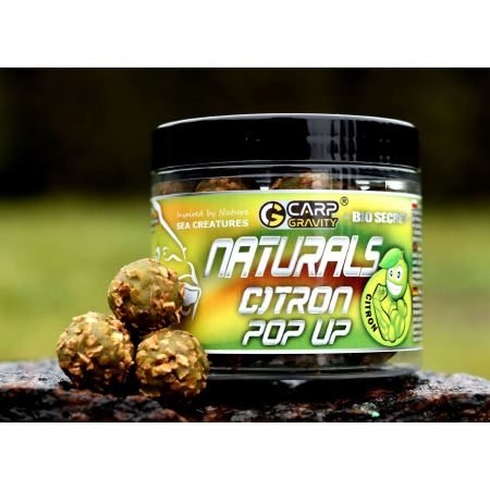 Kulka Pop Up NATURALS CITRON 18mm 200ml